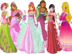 winx princess